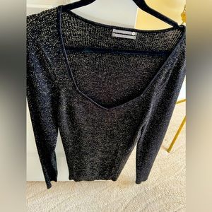 Anthropologie sparkle shirt